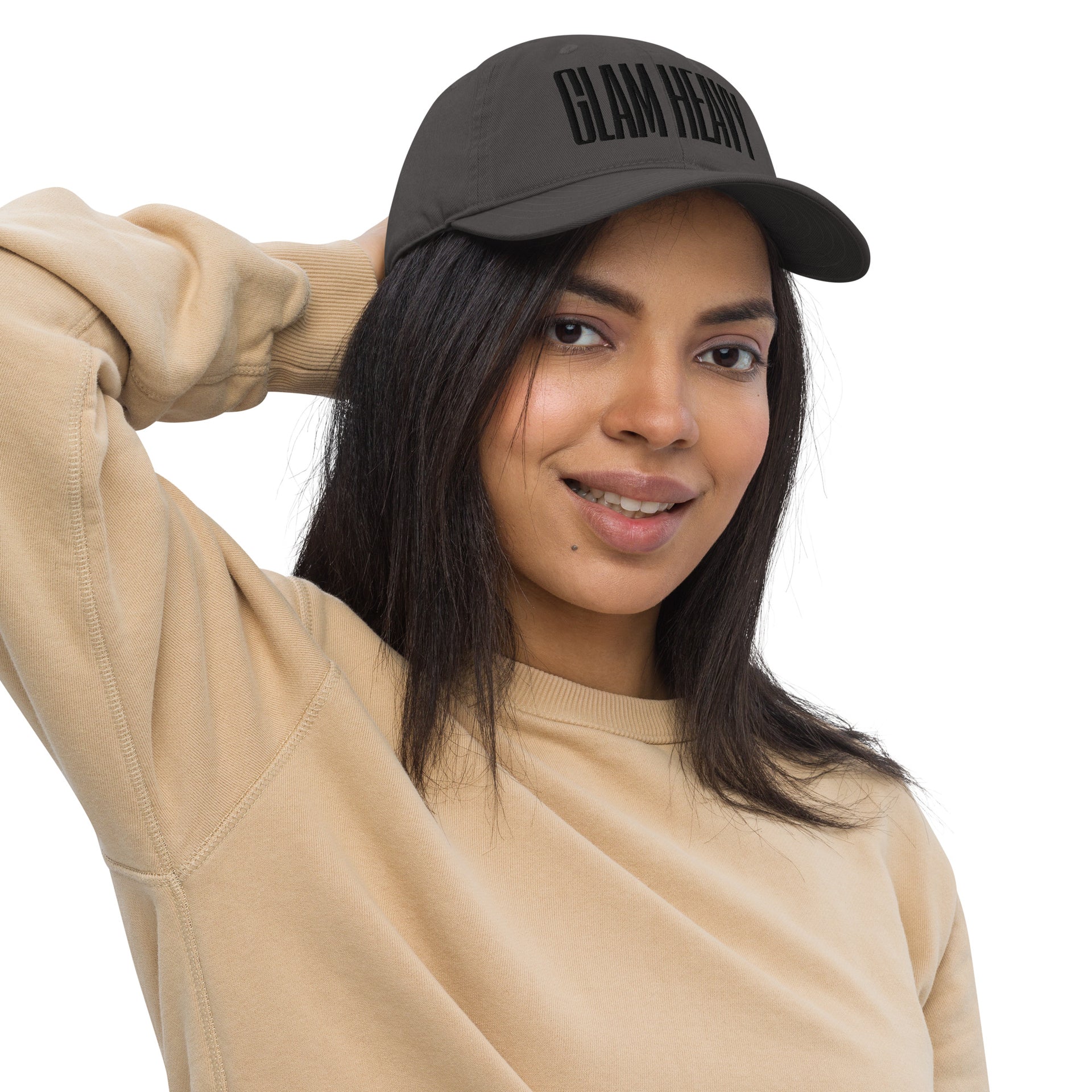 Organic, adjustable hat