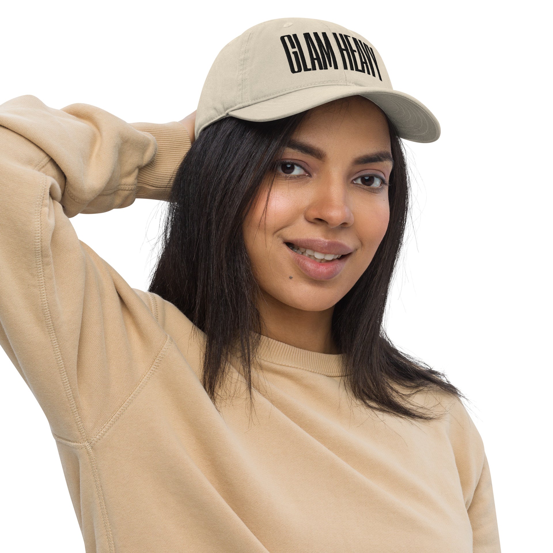 Organic, adjustable hat