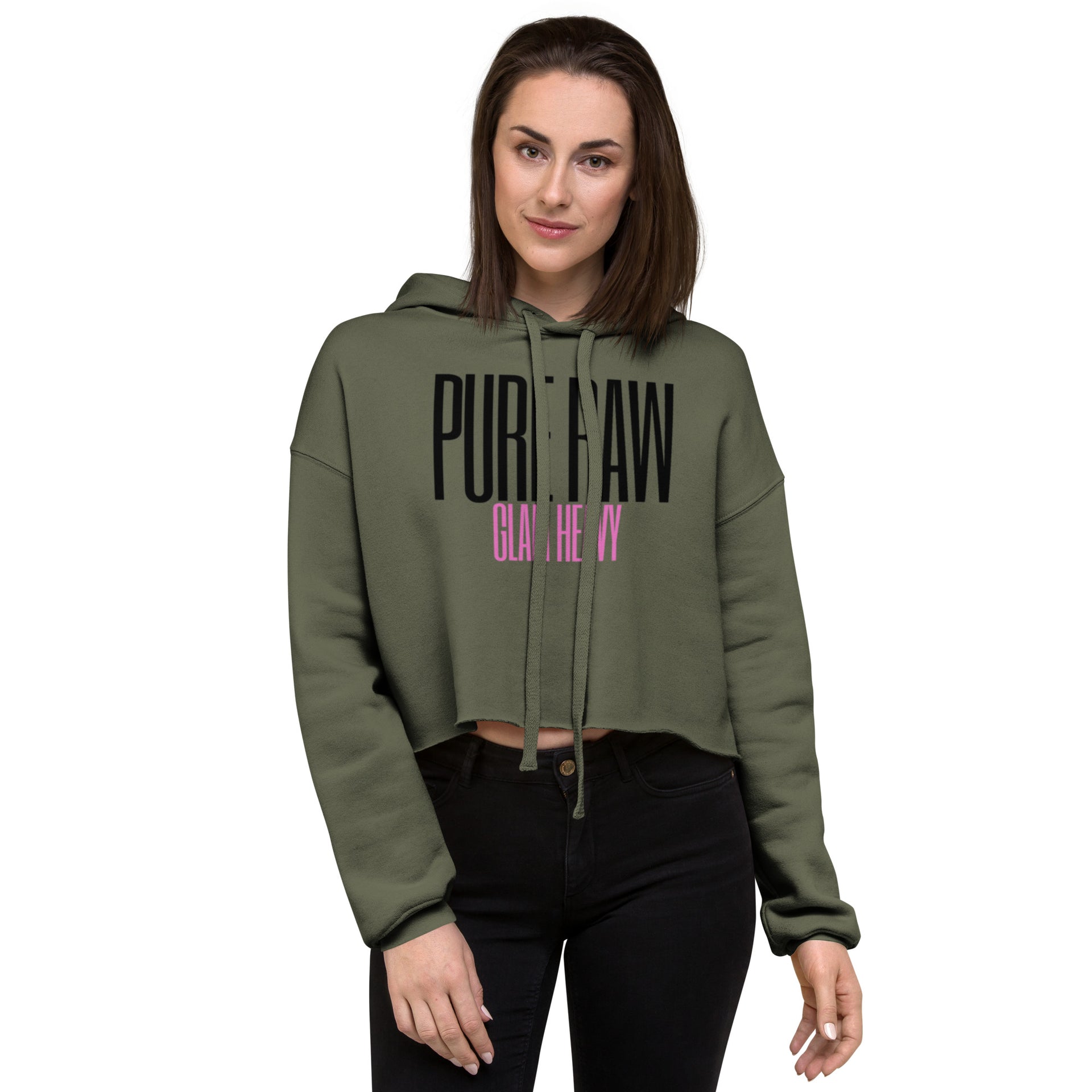 Crop Hoodie
