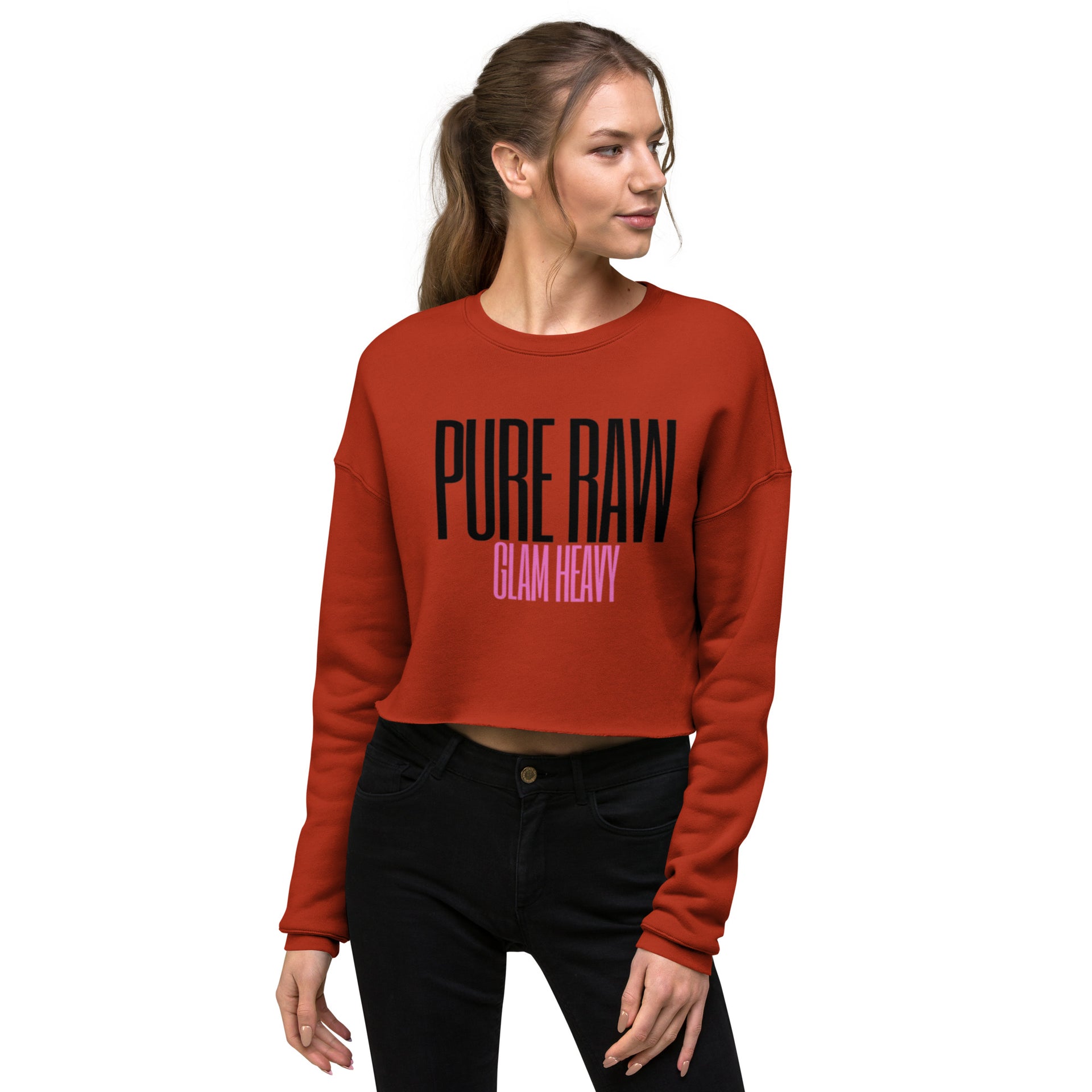 Crop Sweatshirt