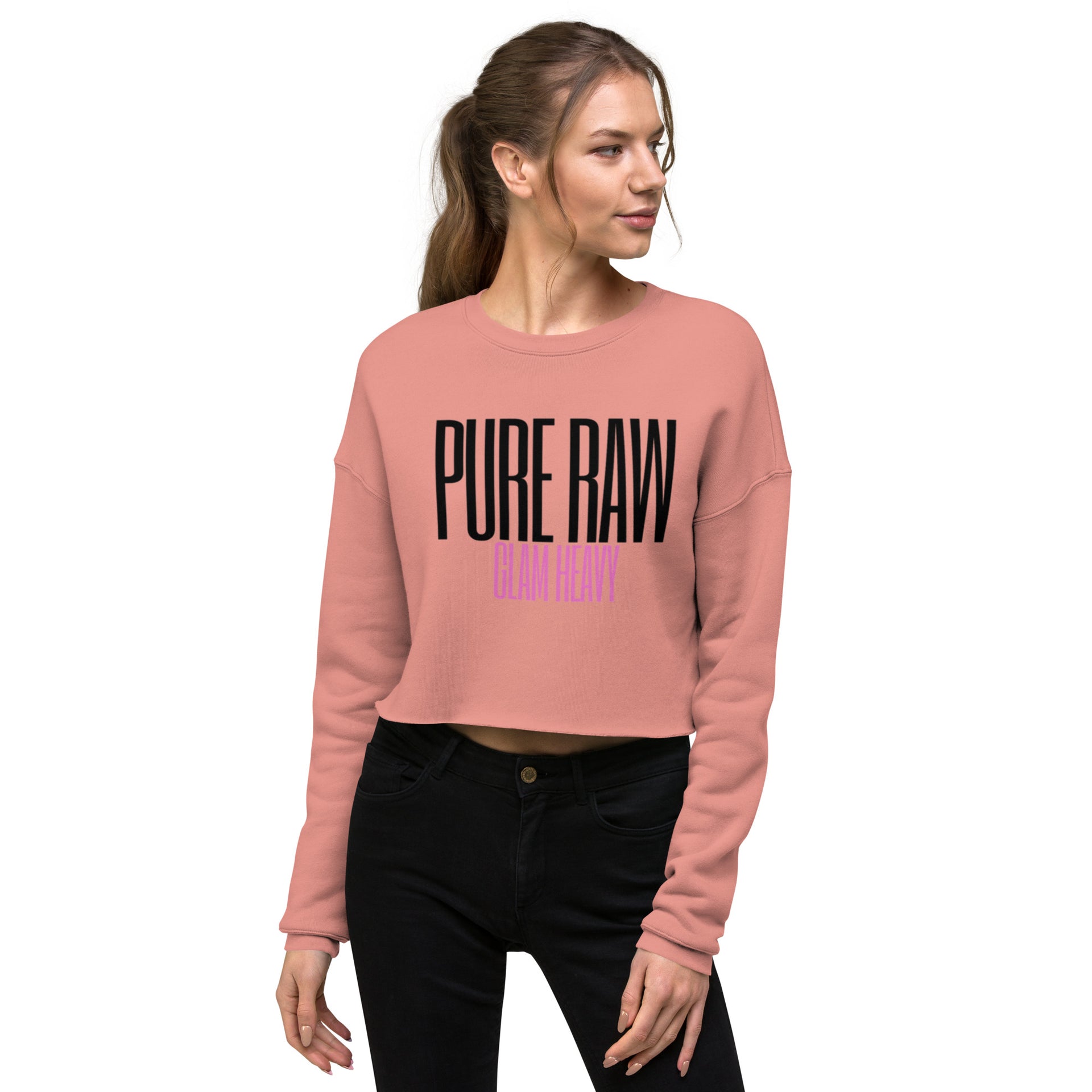 Crop Sweatshirt